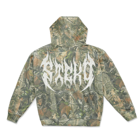 Metal Hoody - Camo