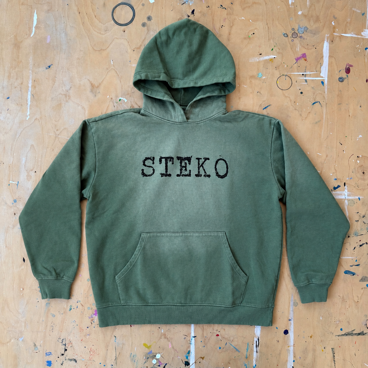 Steko Print Shop - Hoody - Stamp 38