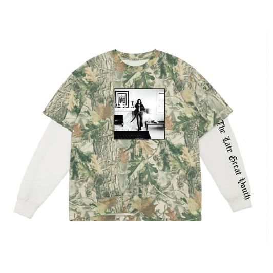 Late Great Long Sleeve - Camo