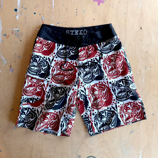 TIGER HEAD BOARDSHORT