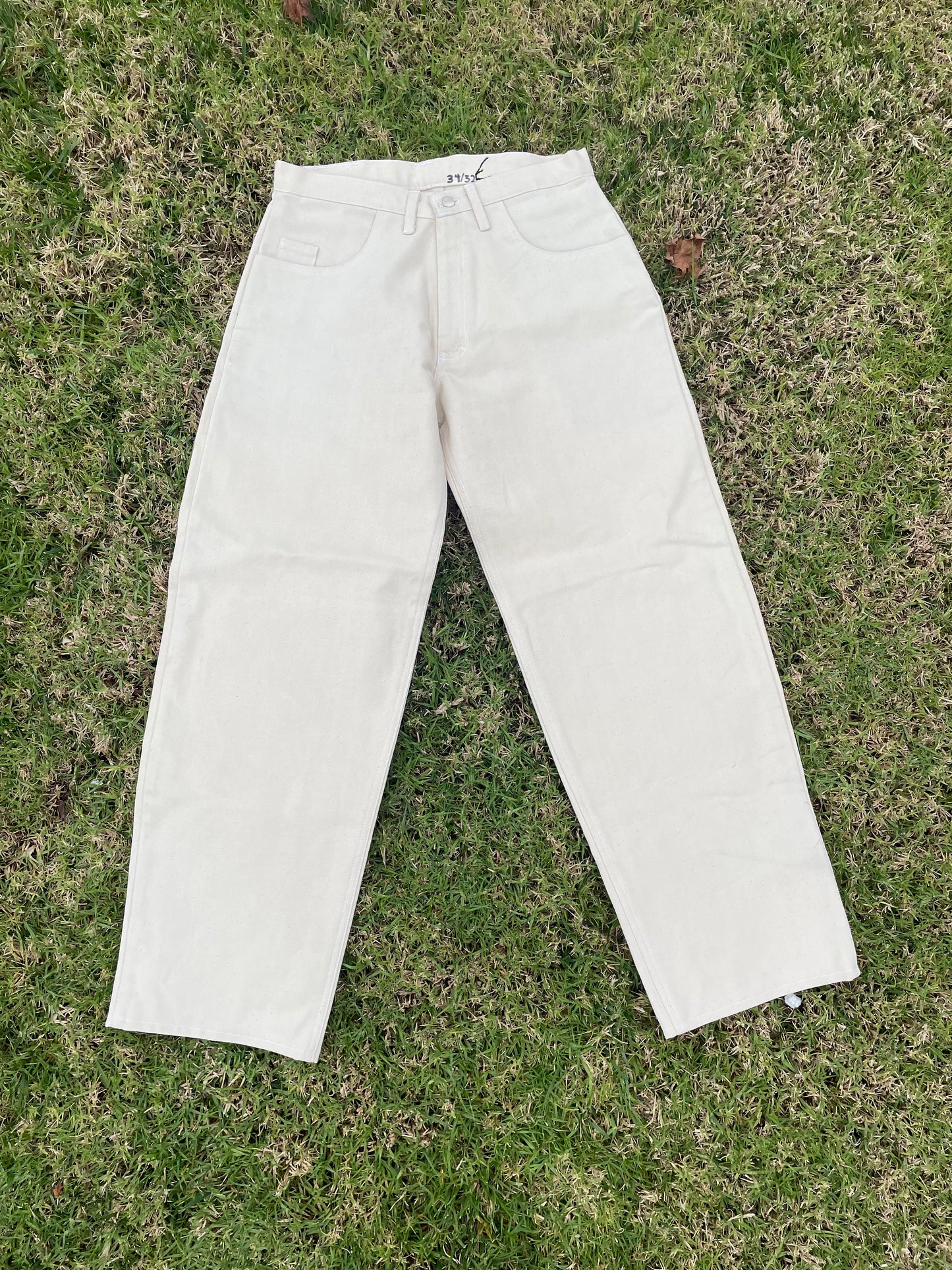 Denim - White
